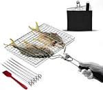 Barbecue Grill Basket Set